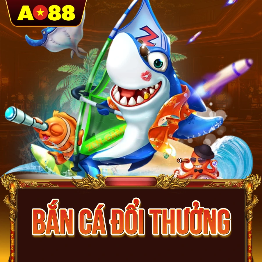 ao88 - Bắn cá đổi thưởng