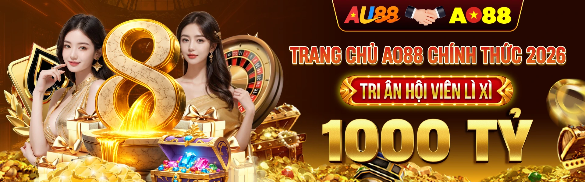 Trang Chủ AO88 chính thức 2026, Tri ân hội viên lì xì 1000 tỷ