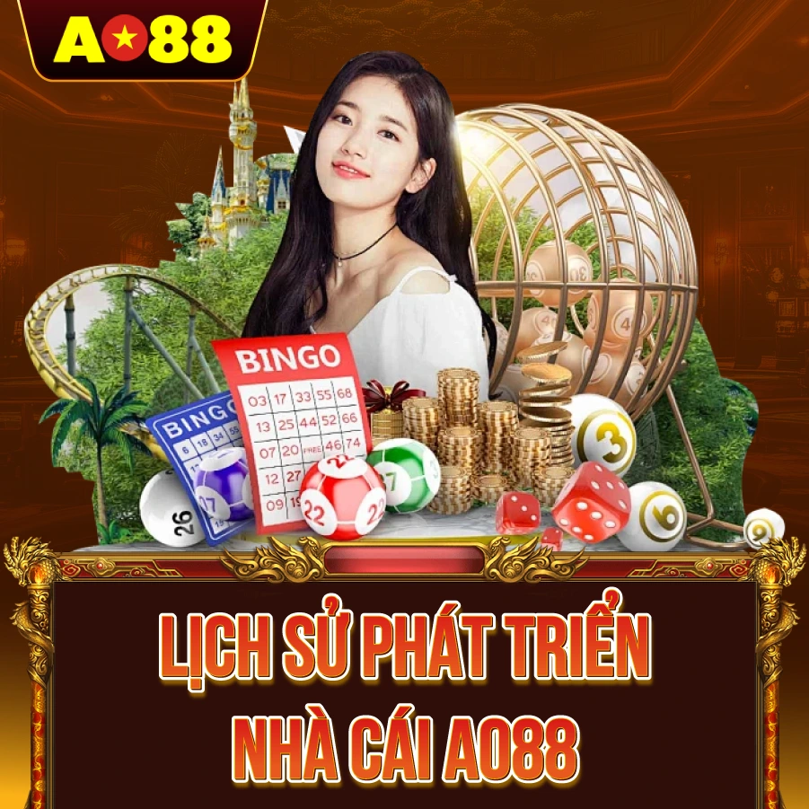 lịch sử phát triển nhà cái AO88